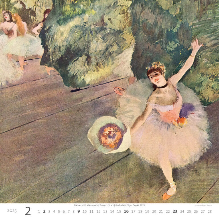 Impressionism 2025 - nástěnný kalendář