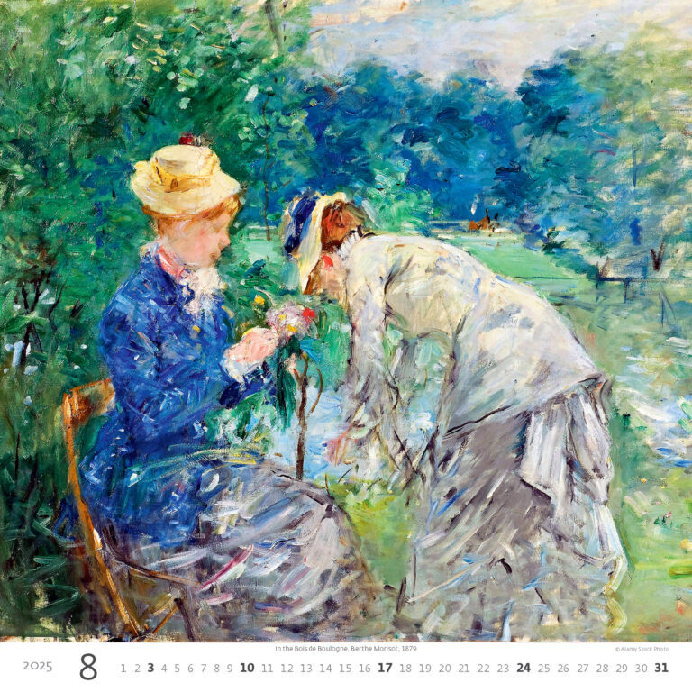 Impressionism 2025 - nástěnný kalendář