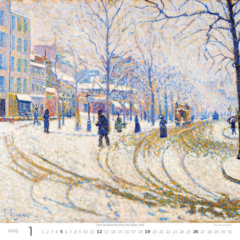 Impressionism 2025 - nástěnný kalendář