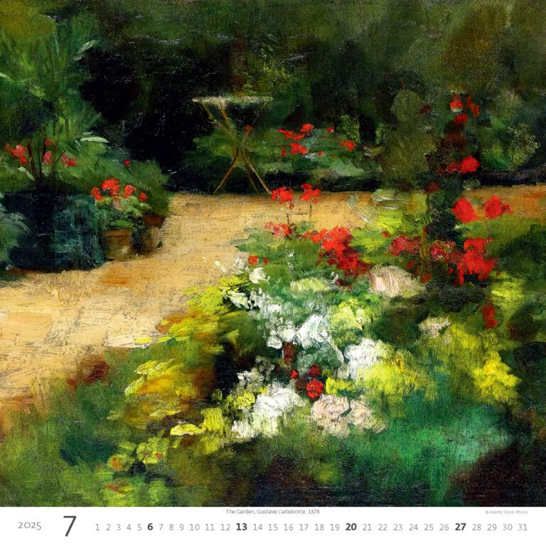Impressionism 2025 - nástěnný kalendář