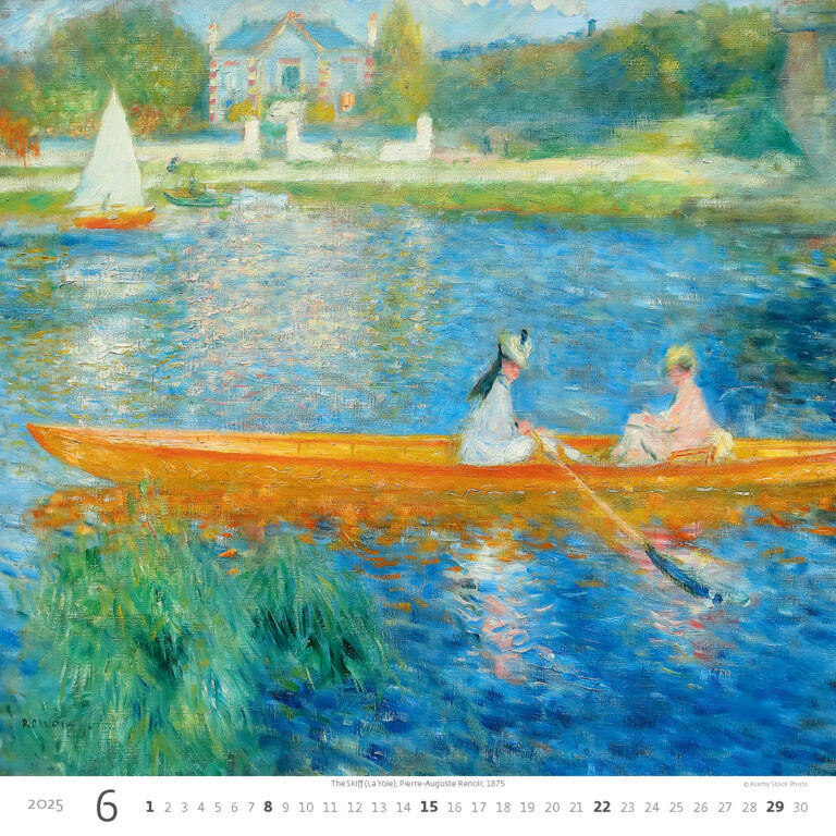 Impressionism 2025 - nástěnný kalendář