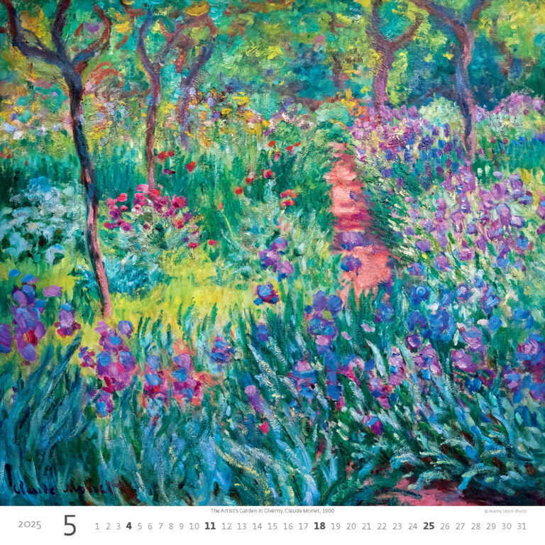 Impressionism 2025 - nástěnný kalendář