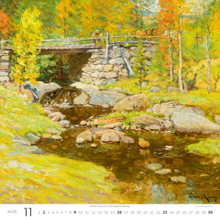 Impressionism 2025 - nástěnný kalendář