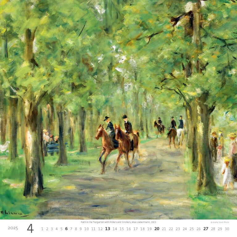 Impressionism 2025 - nástěnný kalendář