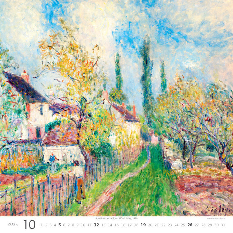 Impressionism 2025 - nástěnný kalendář
