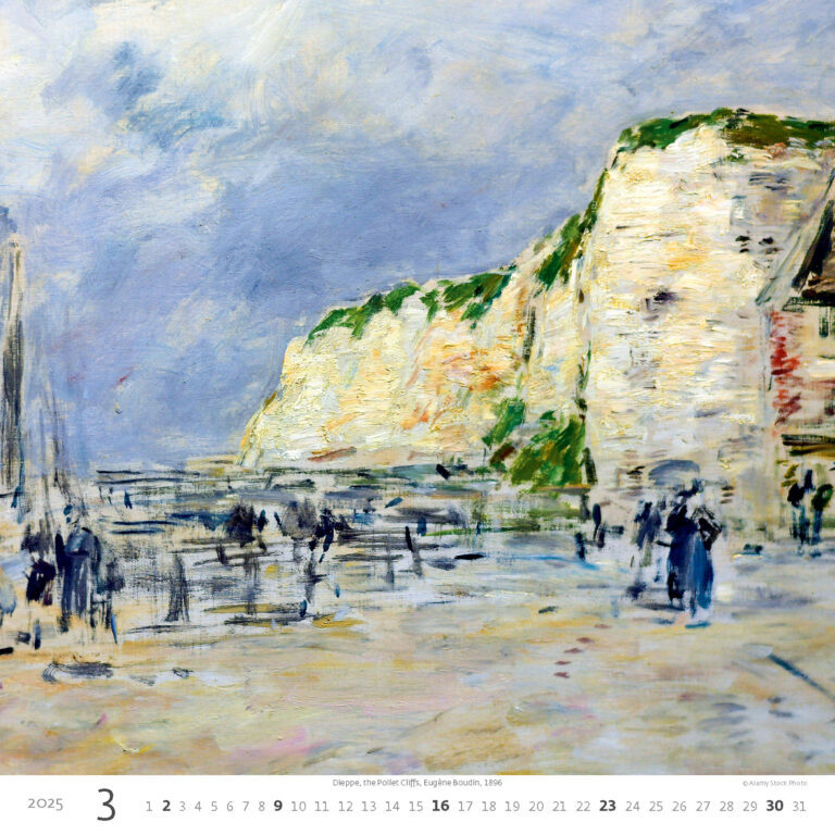 Impressionism 2025 - nástěnný kalendář