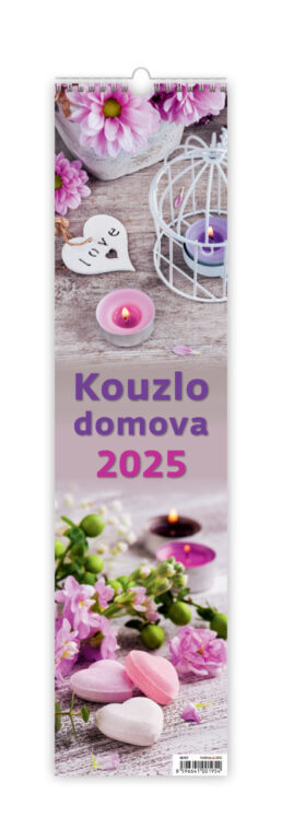 Kouzlo domova 2025 - nástěnný kalendář