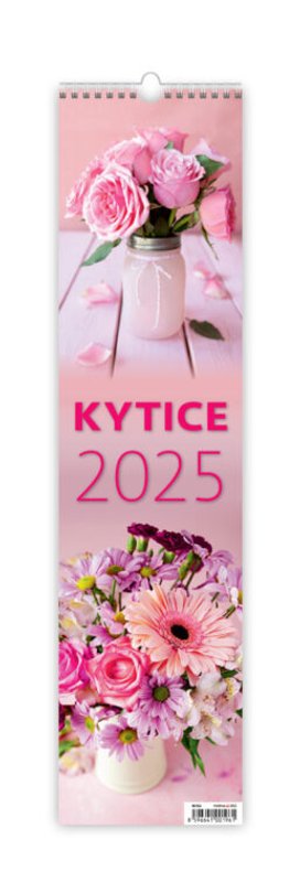 Kytice 2025 - nástěnný kalendář