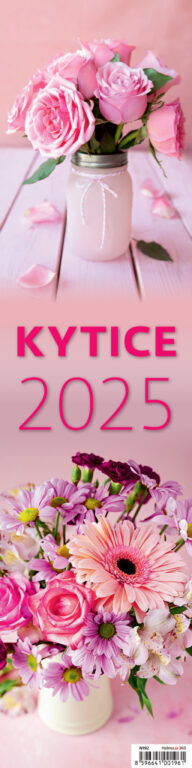 Kytice 2025 - nástěnný kalendář