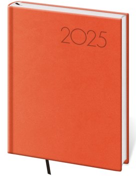 Denní diář 2025 B6 Print Pop oranžový