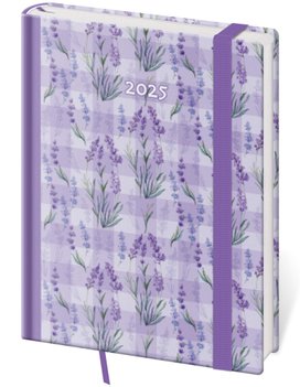 Denní diář 2025 B6 Vario Lavender s gumičkou