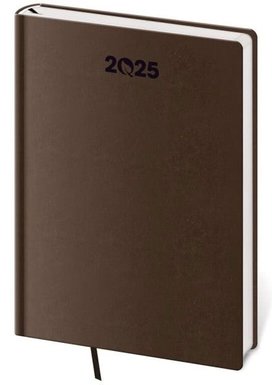 Týdenní diář 2025 A5 ECO Coffee