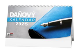 Daňový kalendář 2025 - stolní kalendář