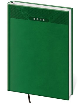 Týdenní diář 2025 A5 Print Classic zelený