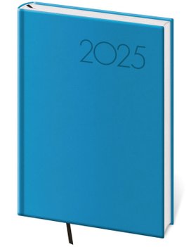 Týdenní diář 2025 A5 Print Pop světle modrý