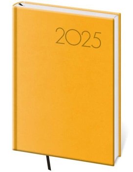 Týdenní diář 2025 A5 Print Pop žlutý
