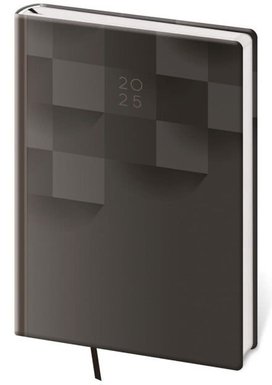 Týdenní diář 2025 A5 Vario Grey design