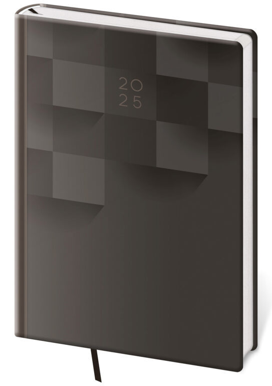 Týdenní diář 2025 A5 Vario Grey design