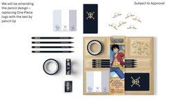One Piece kancelářský set