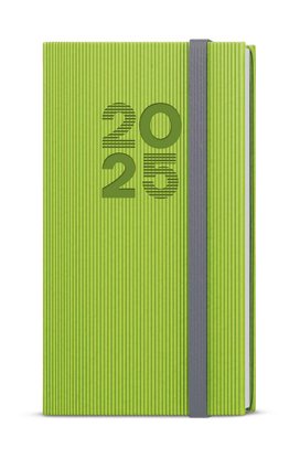 Týdenní diář 2025 Jakub Vigo kapesní zelená