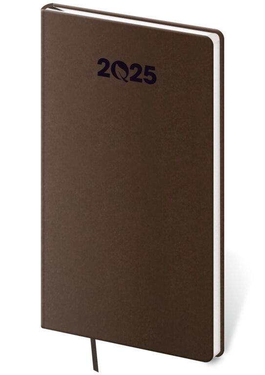 Kapesní diář 2025 ECO Coffee