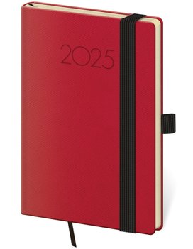 Kapesní diář 2025 New Praga červený