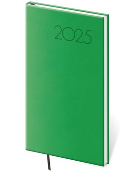 Kapesní diář 2025 Print Pop světle zelený