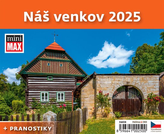 Náš venkov 2025 - stolní kalendář