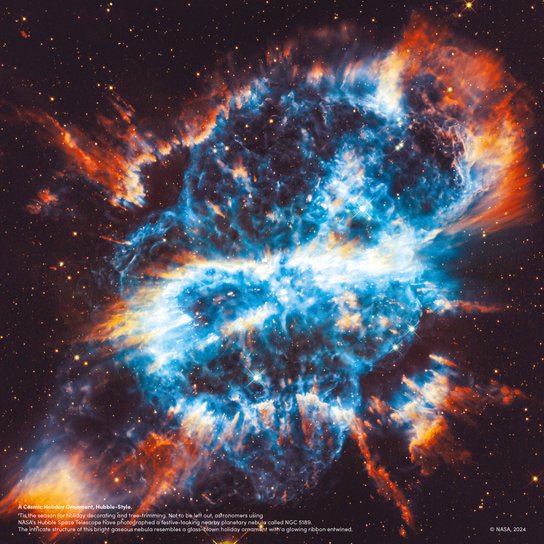 NASA 2025 - nástěnný kalendář