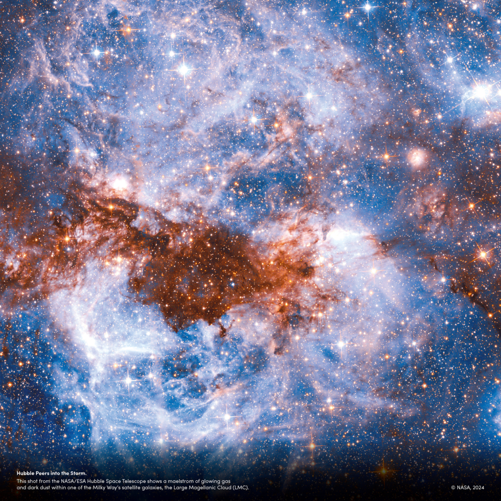 NASA 2025 - nástěnný kalendář