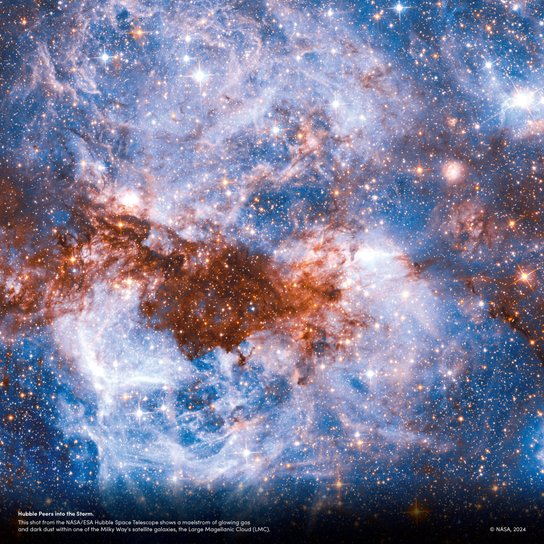 NASA 2025 - nástěnný kalendář