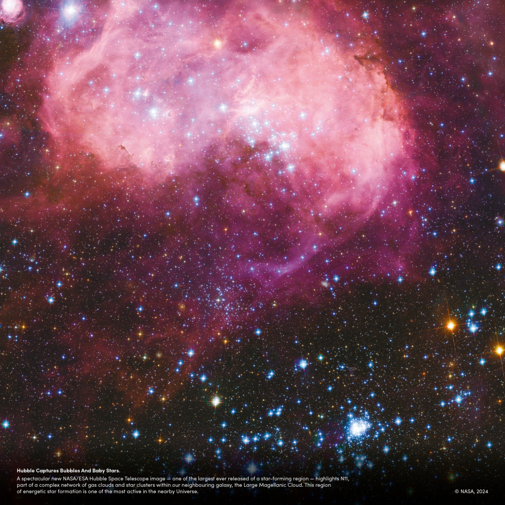 NASA 2025 - nástěnný kalendář