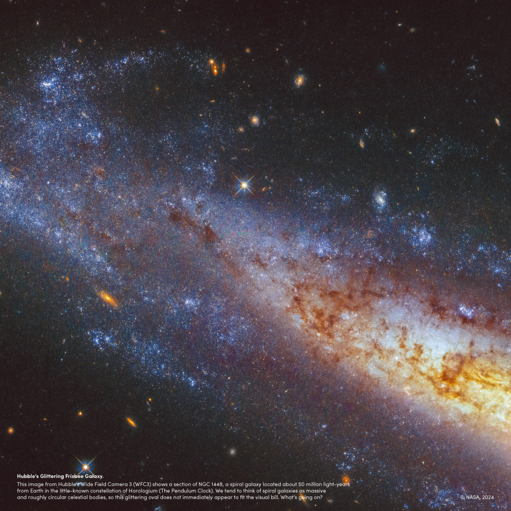 NASA 2025 - nástěnný kalendář
