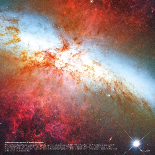 NASA 2025 - nástěnný kalendář