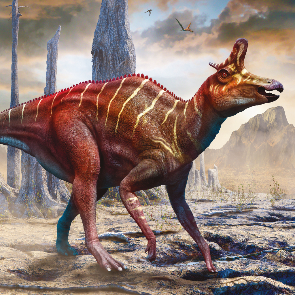 Dinosauři 2025 - nástěnný kalendář