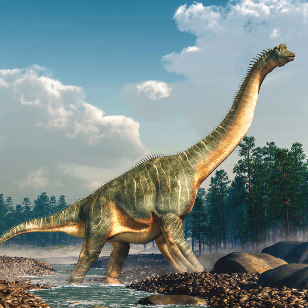 Dinosauři 2025 - nástěnný kalendář