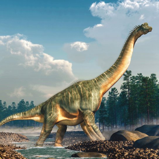 Dinosauři 2025 - nástěnný kalendář