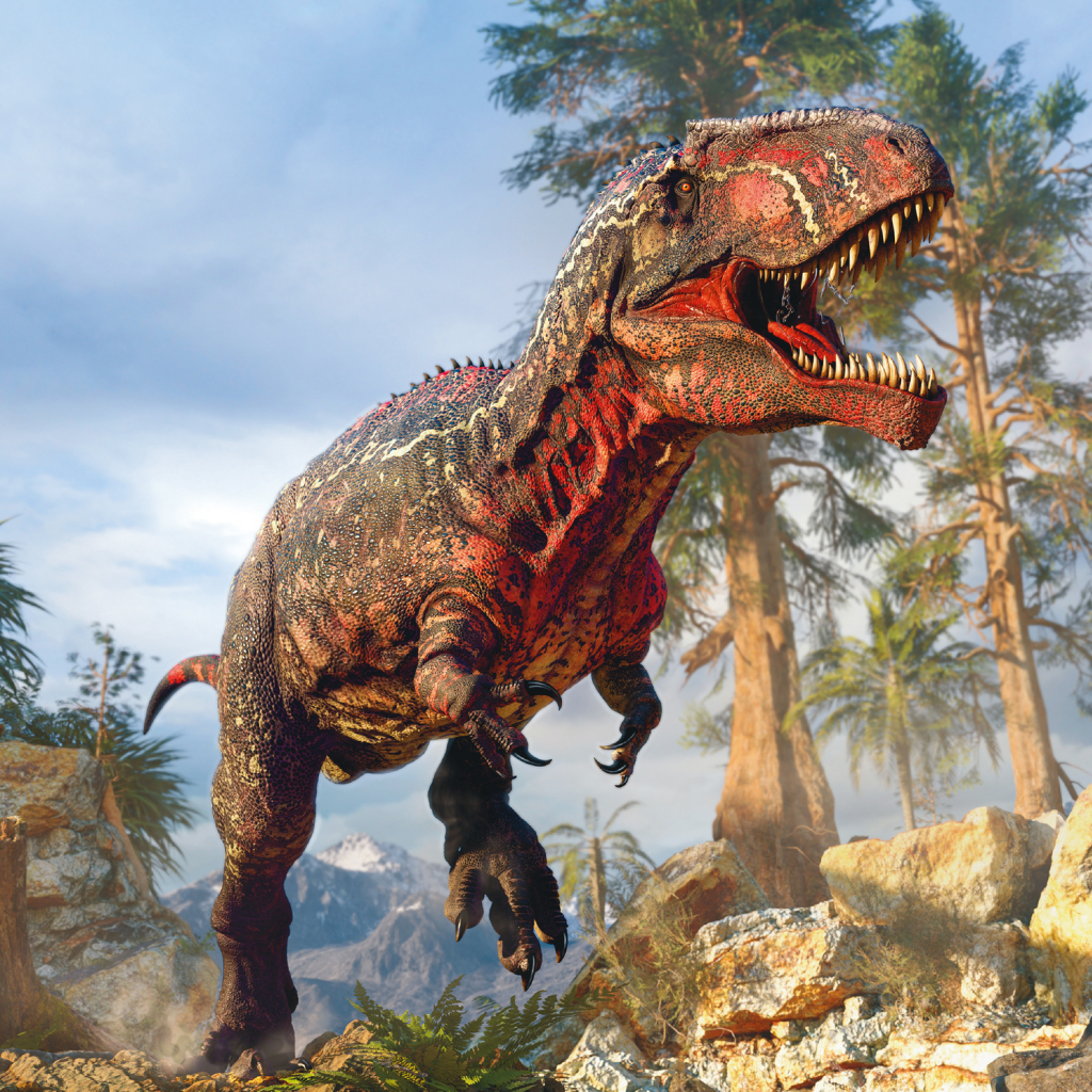 Dinosauři 2025 - nástěnný kalendář
