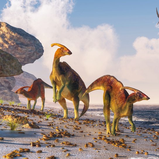 Dinosauři 2025 - nástěnný kalendář