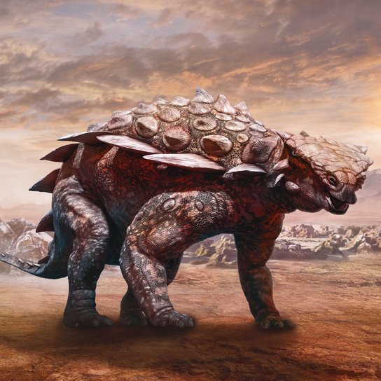 Dinosauři 2025 - nástěnný kalendář