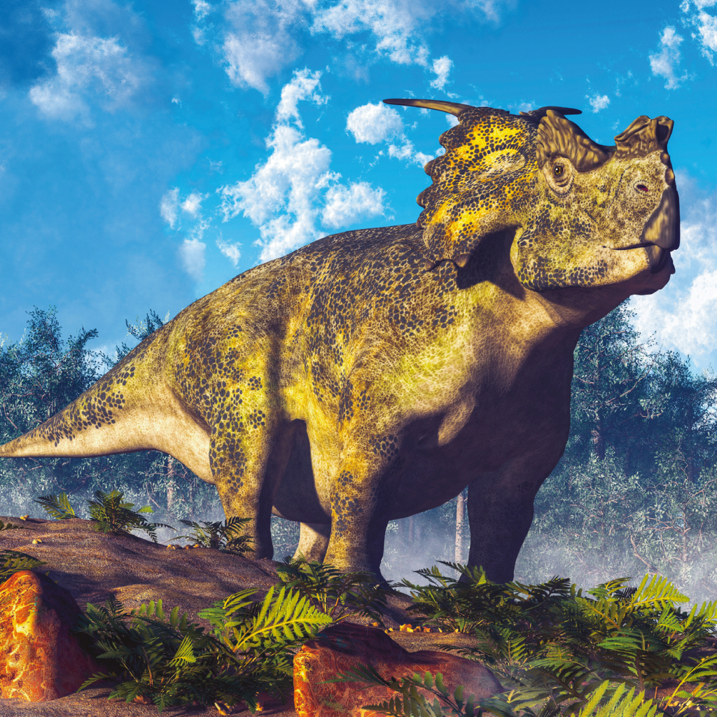 Dinosauři 2025 - nástěnný kalendář