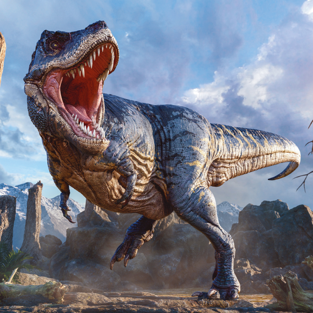 Dinosauři 2025 - nástěnný kalendář