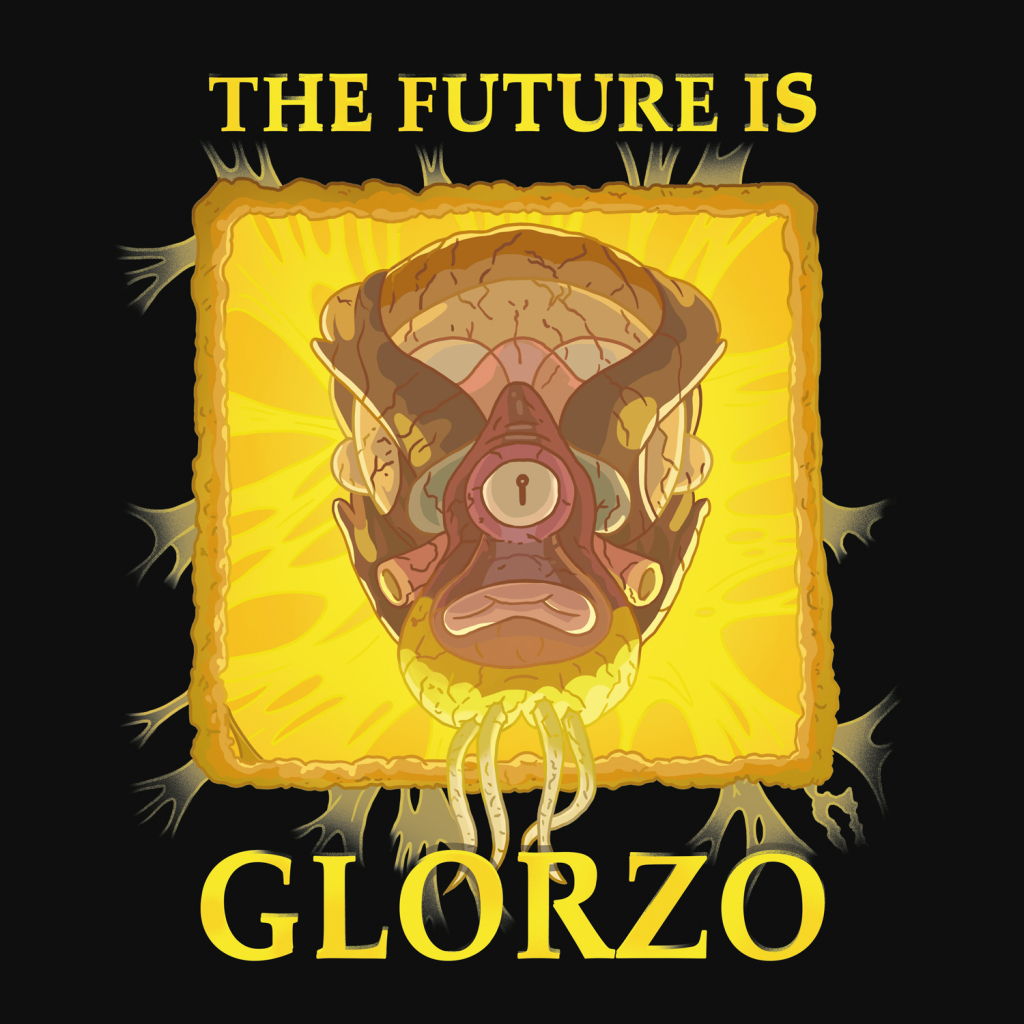 Rick a Morty 2025 - nástěnný kalendář