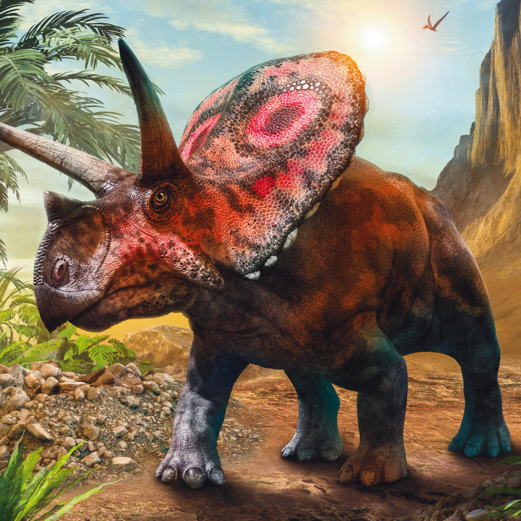 Dinosauři 2025 - nástěnný kalendář