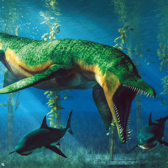 Dinosauři 2025 - nástěnný kalendář