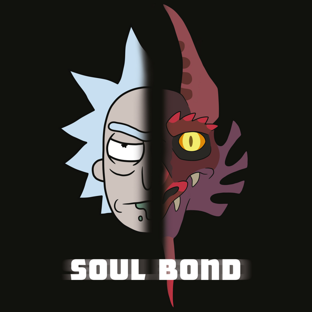 Rick a Morty 2025 - nástěnný kalendář