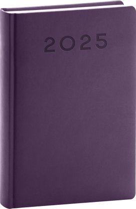 Denní diář 2025 Aprint Neo fialový