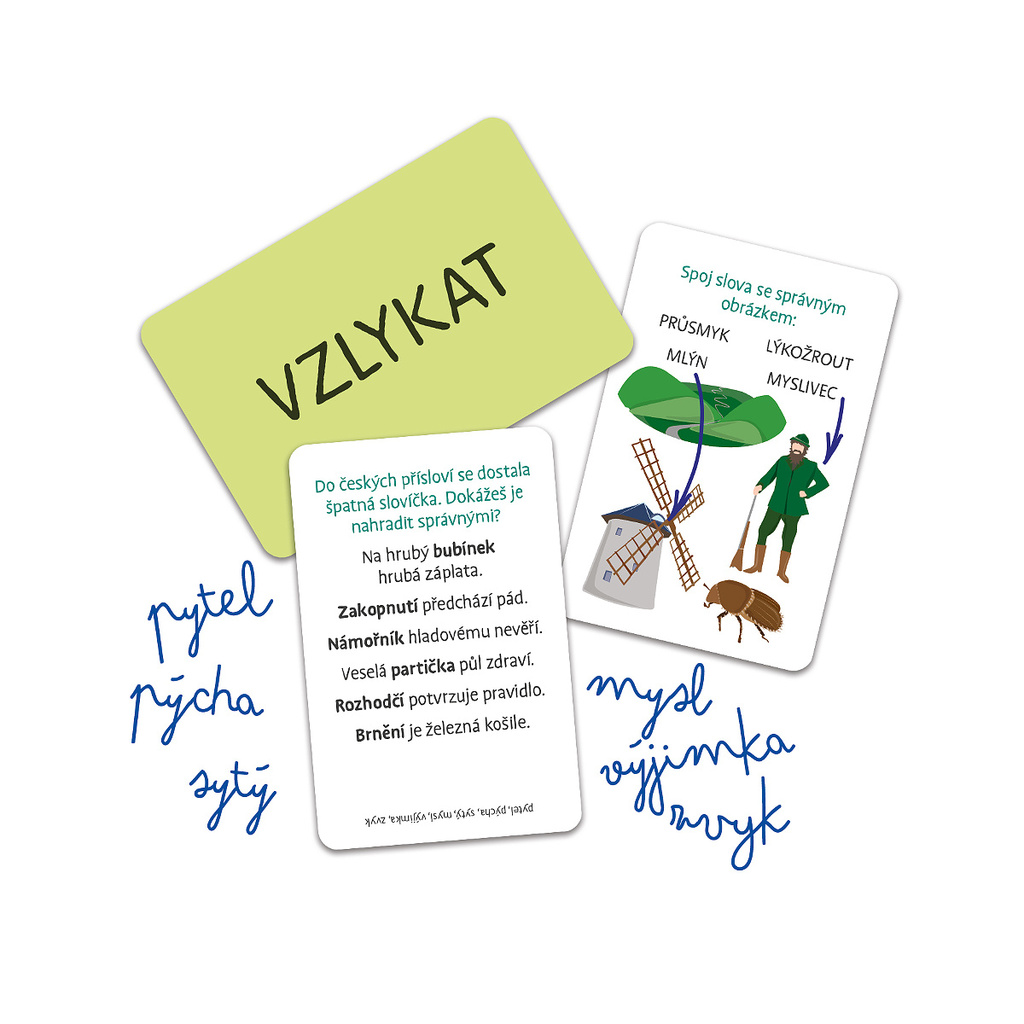 Chytré kvízy Vyjmenovaná slova
