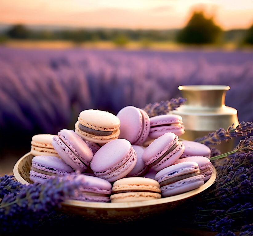 Provence vázanka 2025 - nástěnný kalendář