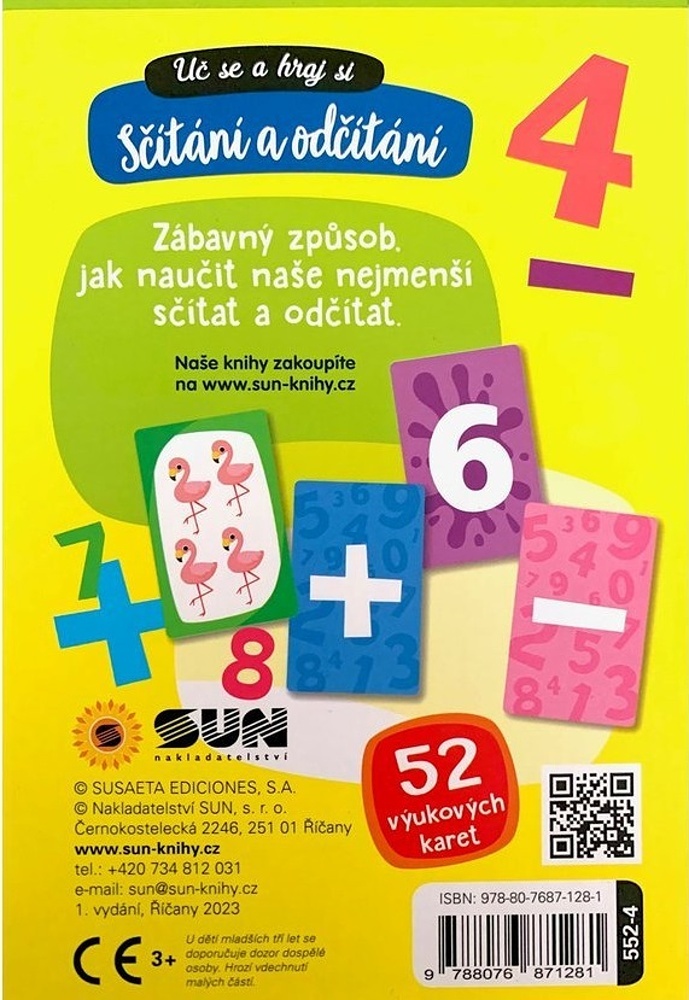 Sčítání a odčítání